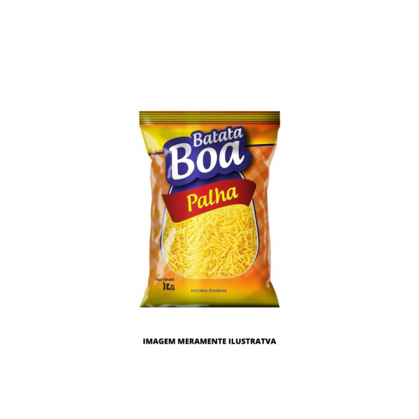 BATATA PALHA - BOA - 1Kg TRADICIONAL
